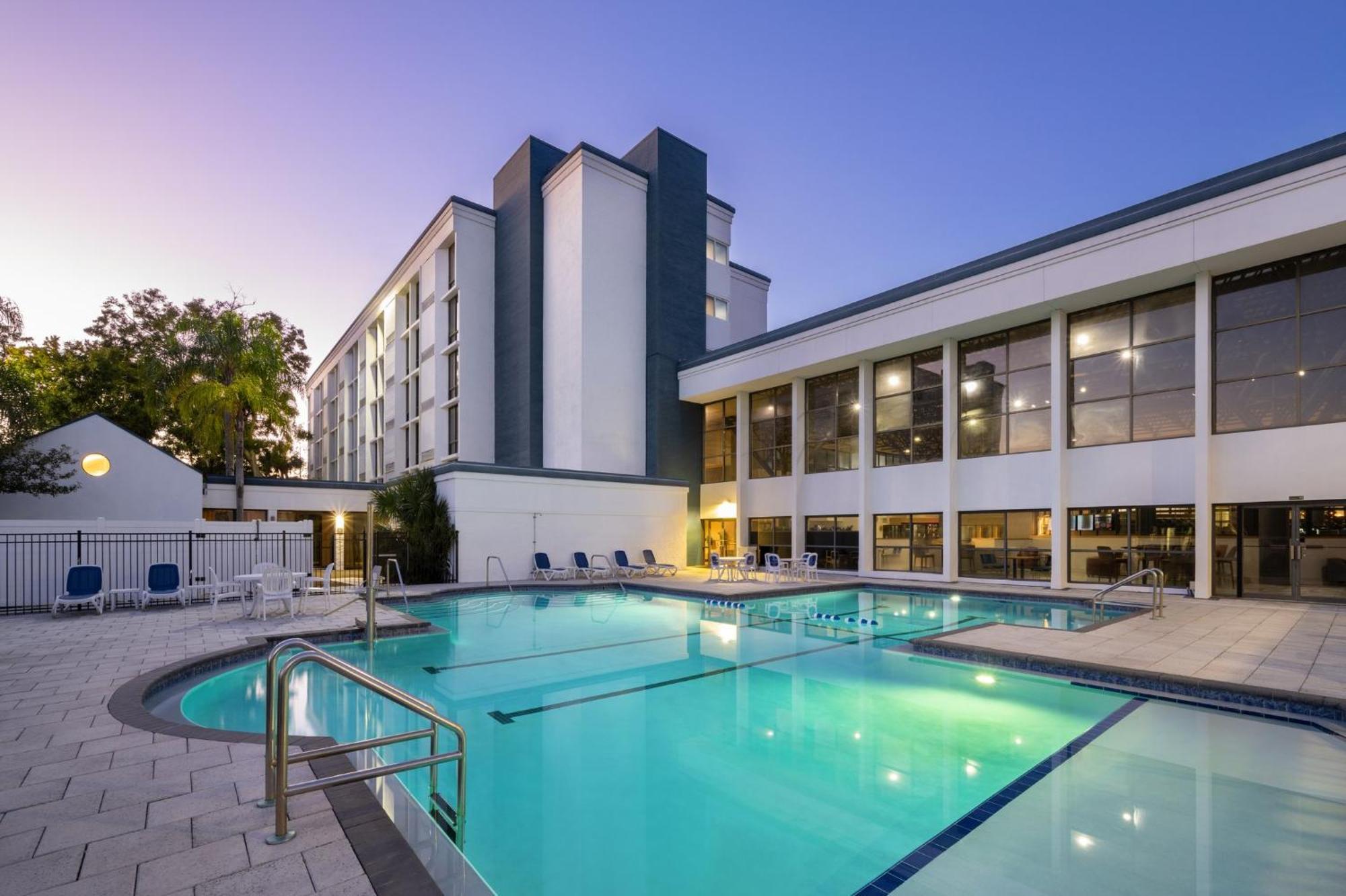 Crowne Plaza Jacksonville Airport By Ihg Exterior foto